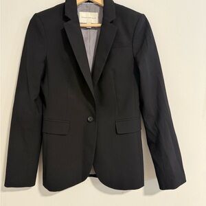 Banana Republic Classic Black Blazer (4)